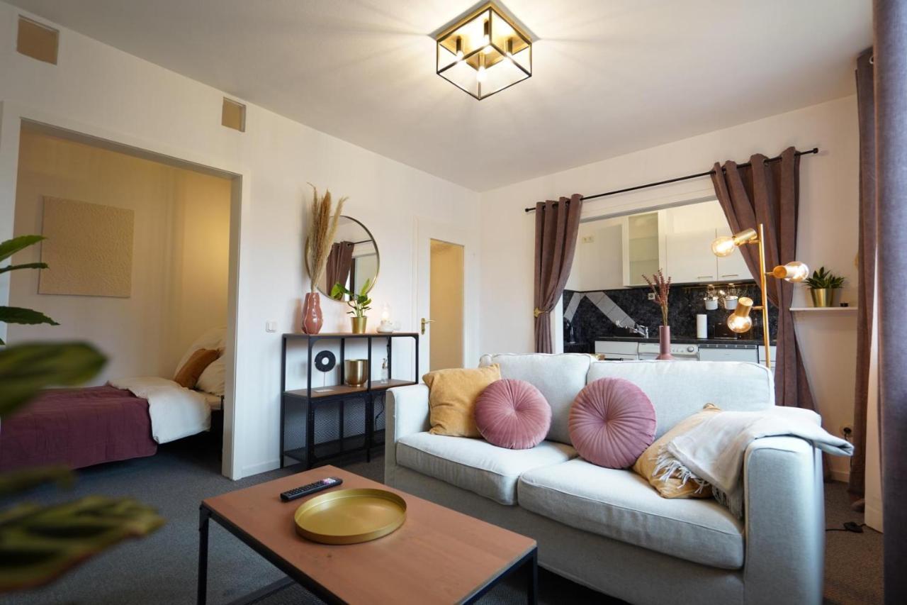 Dein Flughafen Messe Appartment Nahe Duesseldorf 1 Duisburg Ngoại thất bức ảnh