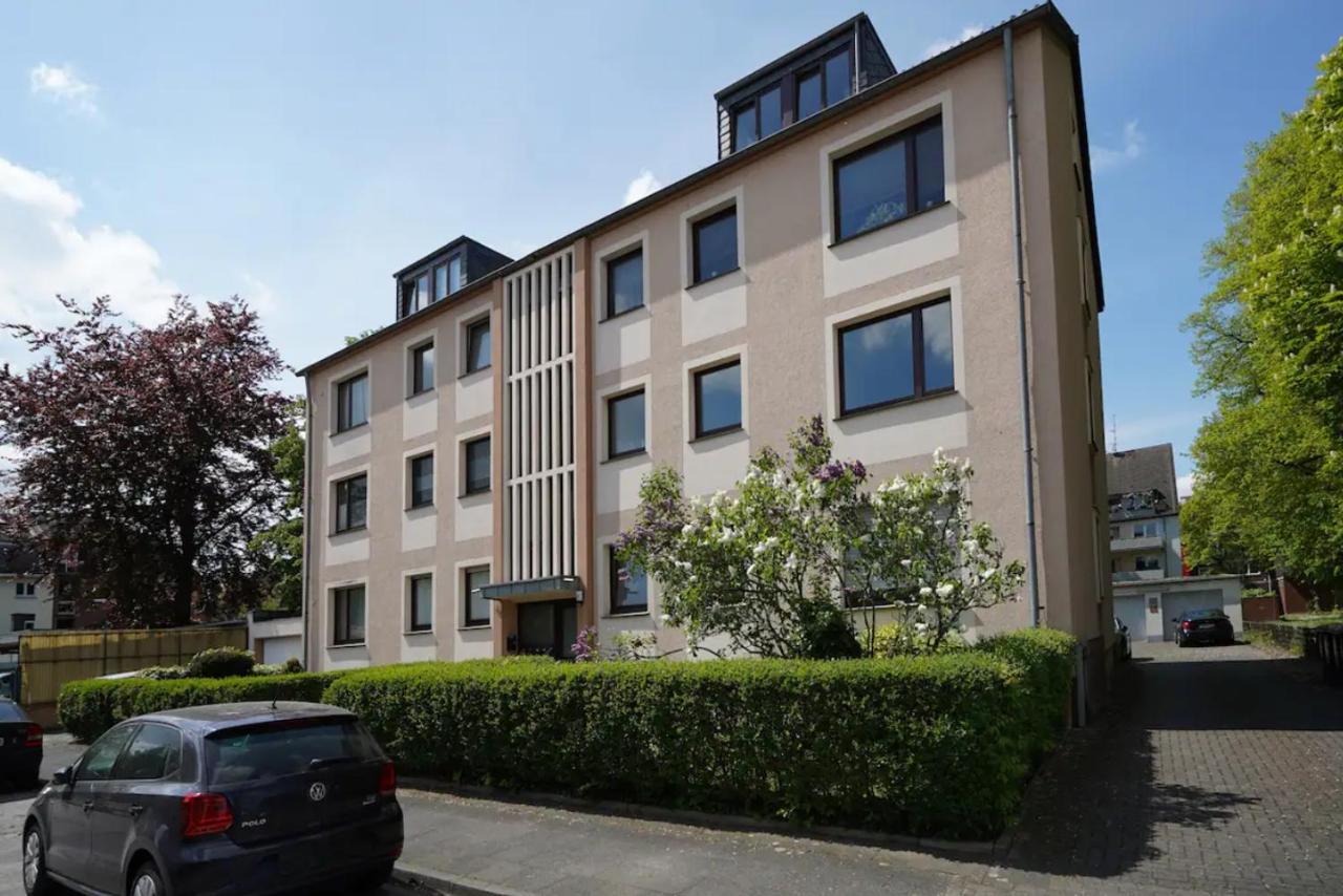Dein Flughafen Messe Appartment Nahe Duesseldorf 1 Duisburg Ngoại thất bức ảnh