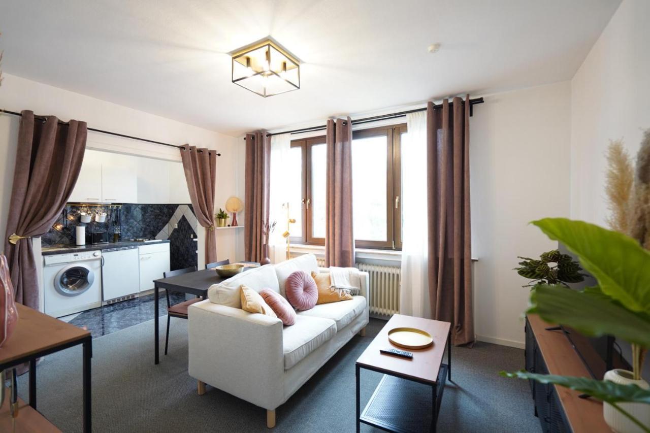 Dein Flughafen Messe Appartment Nahe Duesseldorf 1 Duisburg Ngoại thất bức ảnh