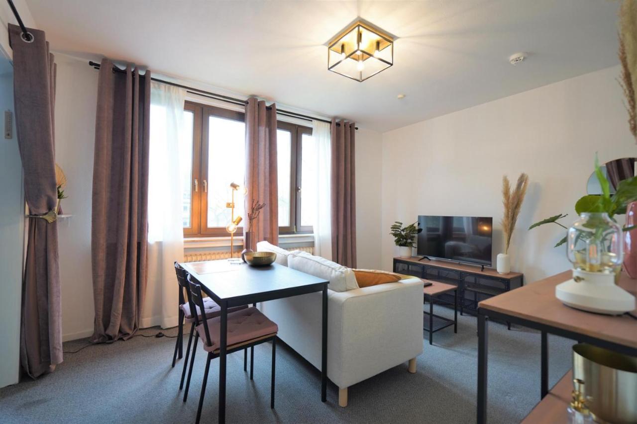 Dein Flughafen Messe Appartment Nahe Duesseldorf 1 Duisburg Ngoại thất bức ảnh